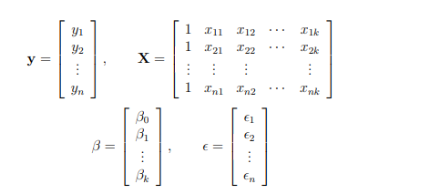Matrices and vectors